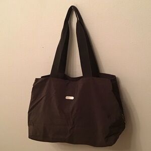 ✔️Baggallini Brown Larger 3 Section Tote Bag, EUC
